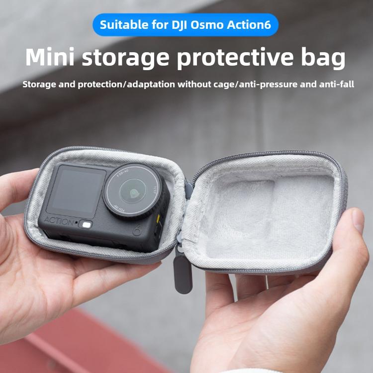 Mini bolsa de almacenamiento a prueba de golpes para el cuerpo, For DJI Osmo Action 6