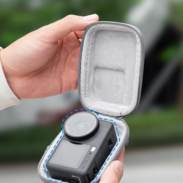 Mini bolsa de almacenamiento a prueba de golpes para el cuerpo, For DJI Osmo Action 6
