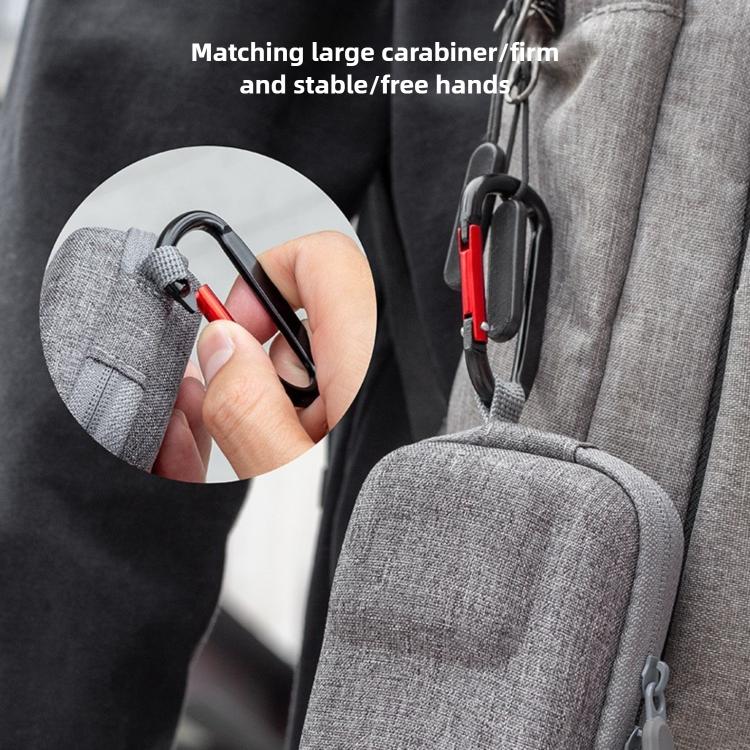 Mini bolsa de almacenamiento a prueba de golpes para el cuerpo, For DJI Osmo Action 6