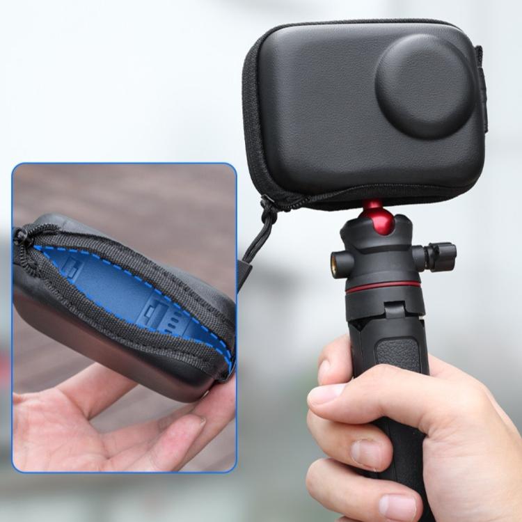 Mini bolsa de almacenamiento corporal con media cremallera, For DJI Osmo Action 6 Half-zipper