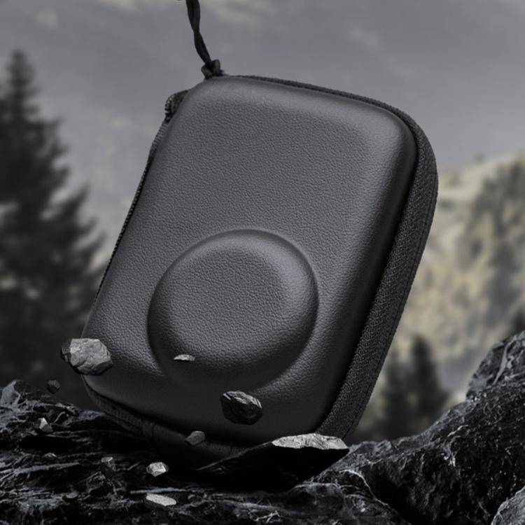 Mini bolsa de almacenamiento corporal con media cremallera, For DJI Osmo Action 6 Half-zipper