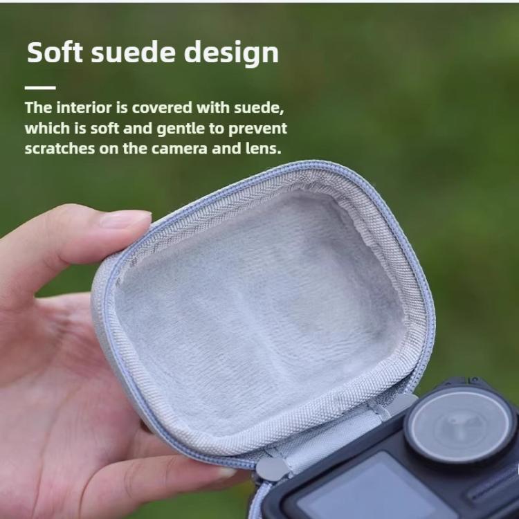 Bolsa de almacenamiento corporal a prueba de golpes color macaron, For DJI Osmo Action 6