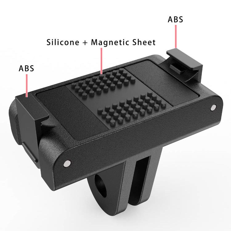Soporte magnético de liberación rápida para cámaras de acción, For DJI Osmo Action 6