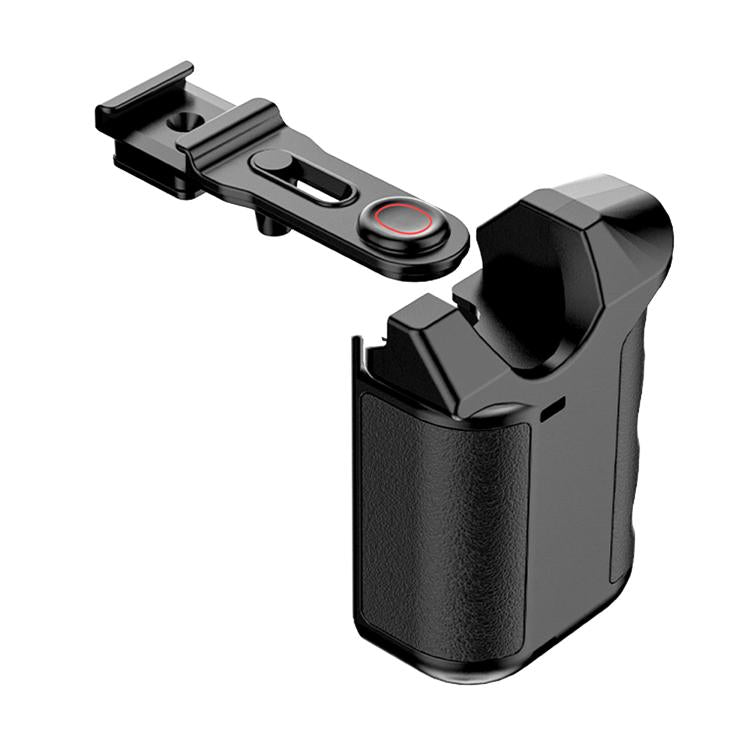 Empuñadura de jaula metálica para fotografía callejera Botón del obturador, For DJI Action 5 Pro / 4 / 3