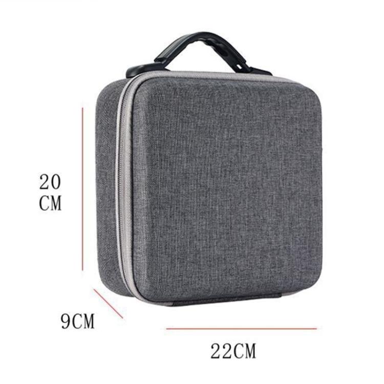 Caja de almacenamiento portátil para cámaras de acción, For DJI Osmo Action 6 Gray