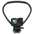 Soporte giratorio para el cuello G01 para cámaras de acción DJI, GoPro, Insta360 y otras., G01