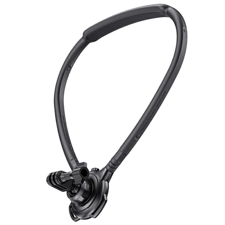 Soporte giratorio para el cuello G01 para cámaras de acción DJI, GoPro, Insta360 y otras., G01