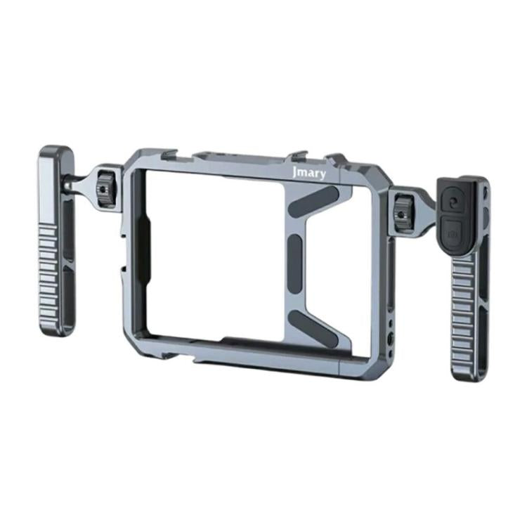 Kit de jaula estabilizadora de vídeo para smartphone de aleación de aluminio con control remoto inalámbrico JMARY MS-98, MS-98