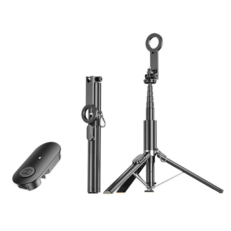 Trípode magnético portátil extensible para selfies P27-MF, P27-MF