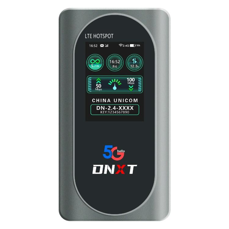 M2D-E 2.4G / 5.8G, doble banda, 600 Mbps, WiFi 6, MiFi, router portátil 5G, versión Eurasia