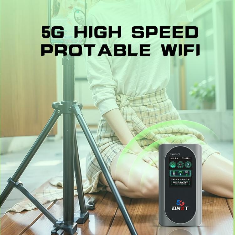 M2D-E 2.4G / 5.8G, doble banda, 600 Mbps, WiFi 6, MiFi, router portátil 5G, versión Eurasia