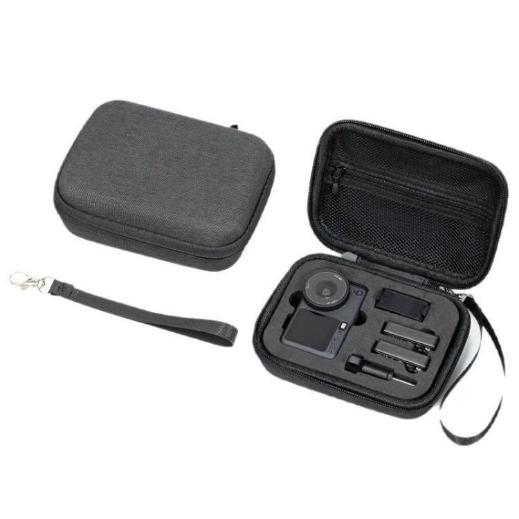 Bolsa de almacenamiento portátil para cámaras de acción con asa y correa para colgar., For DJI Osmo Action 6