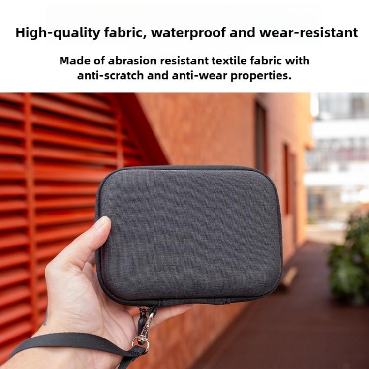 Bolsa de almacenamiento portátil para cámaras de acción con asa y correa para colgar., For DJI Osmo Action 6