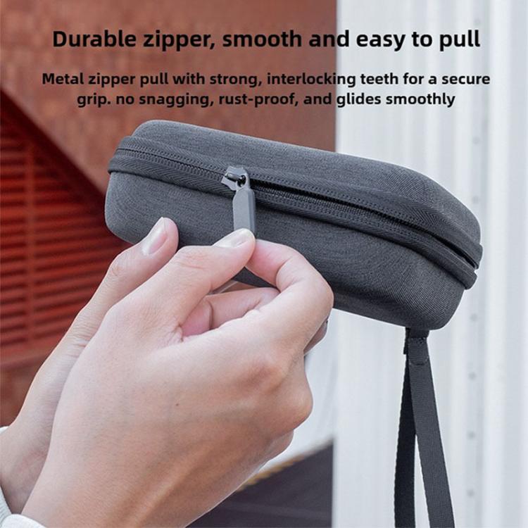 Bolsa de almacenamiento portátil para cámaras de acción con asa y correa para colgar., For DJI Osmo Action 6