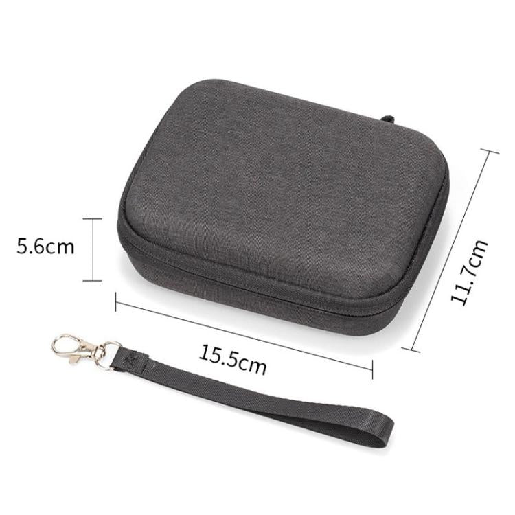 Bolsa de almacenamiento portátil para cámaras de acción con asa y correa para colgar., For DJI Osmo Action 6