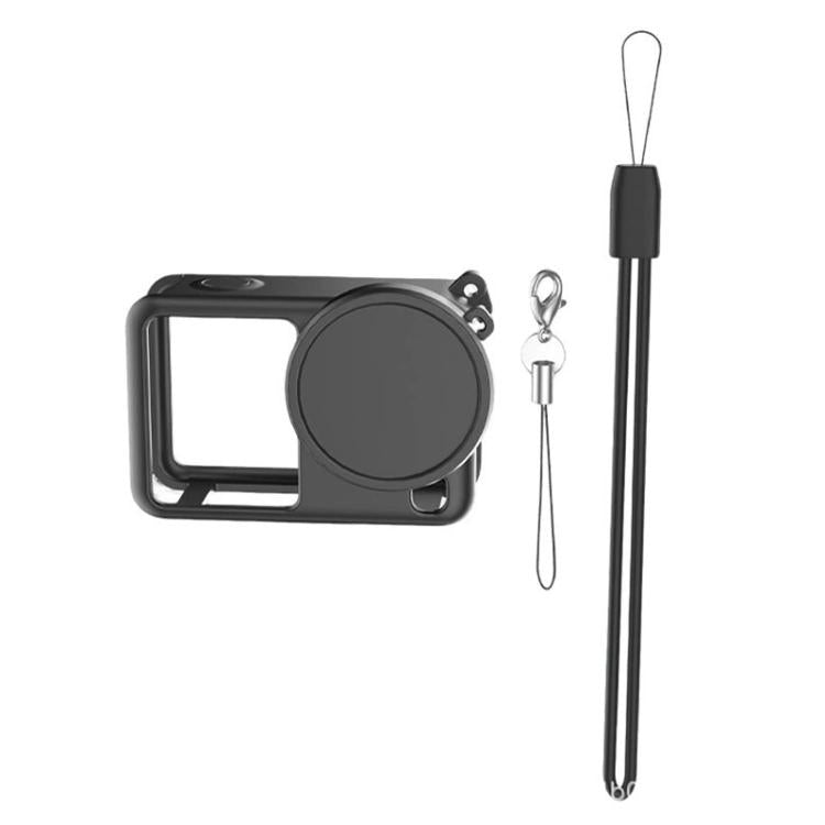 Tapa protectora de silicona para el objetivo de cámaras de acción, For DJI Osmo Action 6