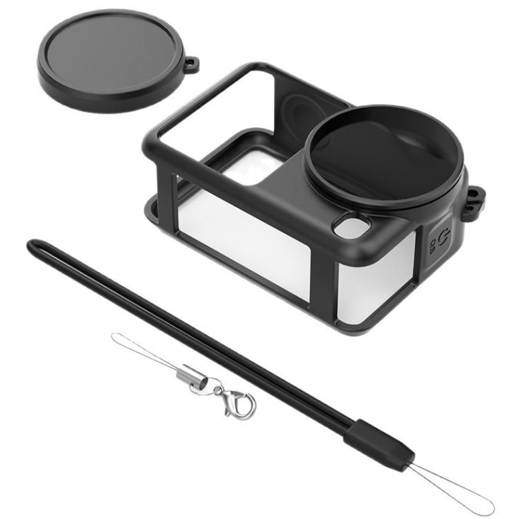 Tapa protectora de silicona para el objetivo de cámaras de acción, For DJI Osmo Action 6