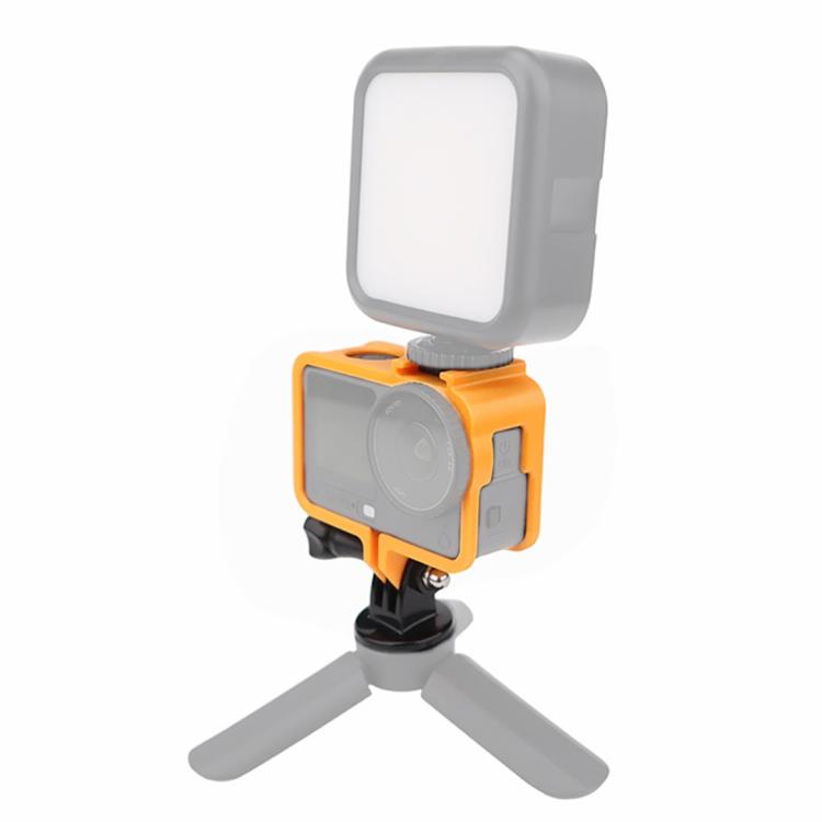 Marco adaptador de expansión para jaula de zapata fría, For DJI Osmo Action 6