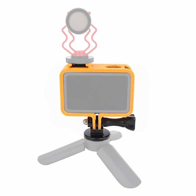 Marco adaptador de expansión para jaula de zapata fría, For DJI Osmo Action 6