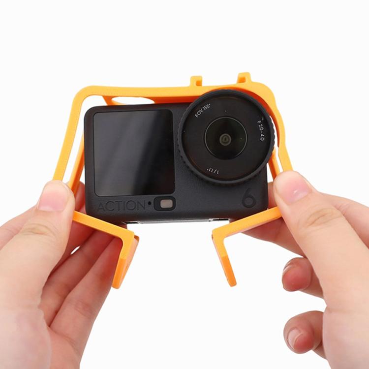 Marco adaptador de expansión para jaula de zapata fría, For DJI Osmo Action 6