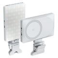 V22A para teléfono, cámara, transmisión en vivo, 4W de potencia, luz LED portátil de bolsillo de 80 LED, MagSafe, luz de relleno magnética
