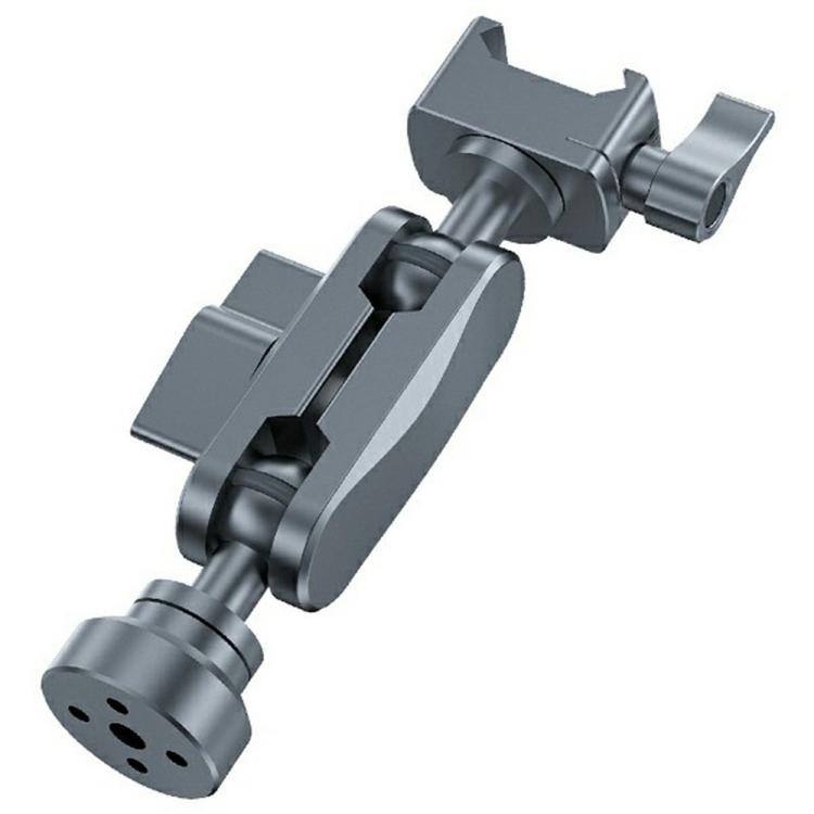 Soporte de brazo mágico ajustable de 360 grados con rótula doble y montaje antideslizante SX-Pj29 para fotografía con cámara., SX-Pj29 Dual Ball Head Mount