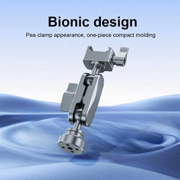 Soporte de brazo mágico ajustable de 360 grados con rótula doble y montaje antideslizante SX-Pj29 para fotografía con cámara., SX-Pj29 Dual Ball Head Mount