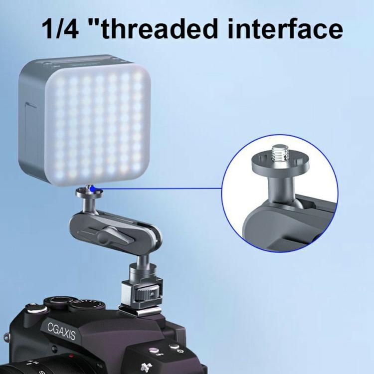 Soporte de brazo mágico ajustable de 360 grados con rótula doble y montaje antideslizante SX-Pj29 para fotografía con cámara., SX-Pj29 Dual Ball Head Mount