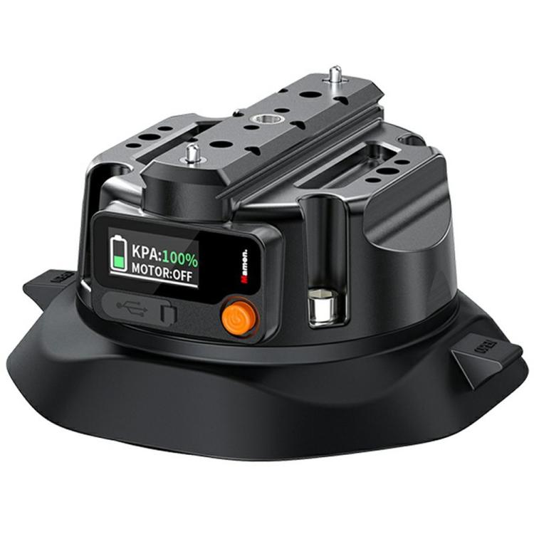 Soporte para cámara HD con pantalla digital inteligente SX-PJ01 de 4,5 pulgadas con ventosa eléctrica para cámara de acción.