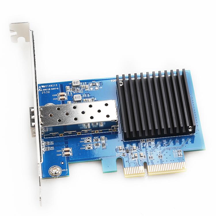 Tarjeta de red de fibra óptica de 10G de un solo puerto RT8127AF, RT8127AF