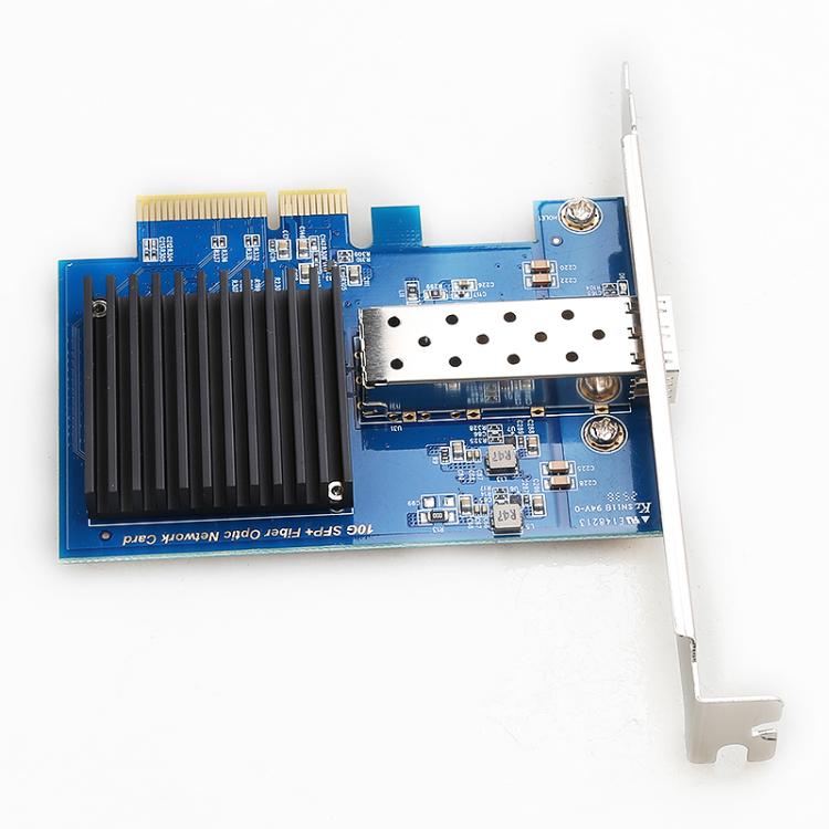 Tarjeta de red de fibra óptica de 10G de un solo puerto RT8127AF, RT8127AF