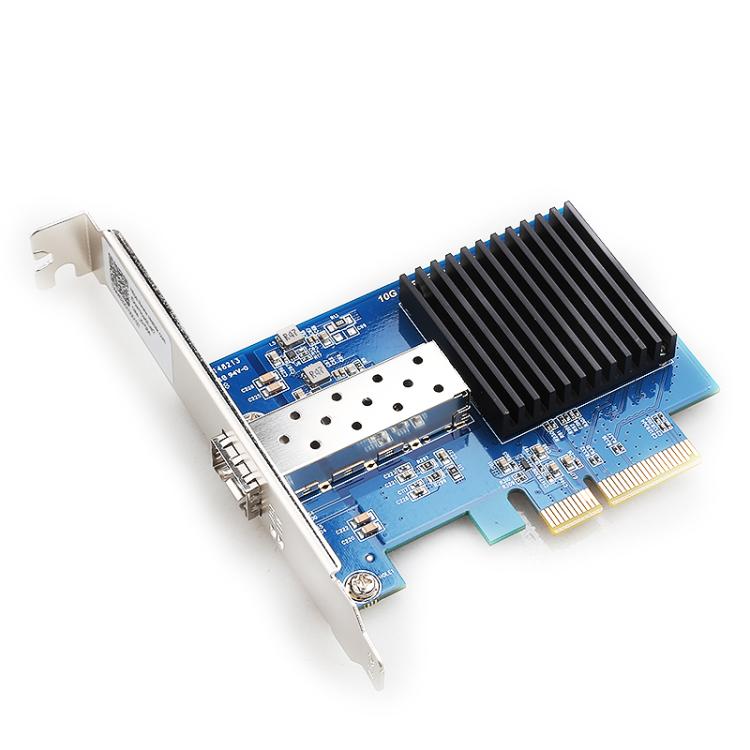 Tarjeta de red de fibra óptica de 10G de un solo puerto RT8127AF, RT8127AF
