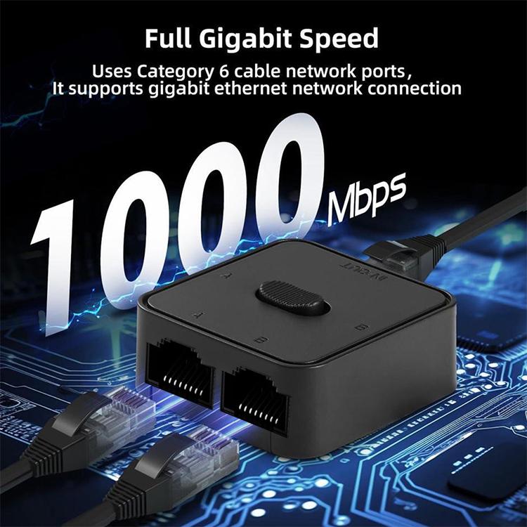 Conmutador de red Gigabit 5G/2.5G