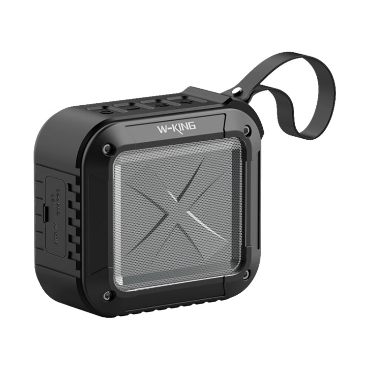 W-KING S7 Mini altavoz inalámbrico a prueba de agua con TF / FM / AUX / NFC Bluetooth Bike Speaker, black, Naranja, blue, Ejercito verde