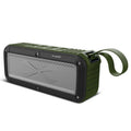 W-KING S20 Loundspeakers IPX6 Altavoz Bluetooth resistente al agua Altavoz portátil NFC Bluetooth para exteriores/ducha/bicicleta Radio FM