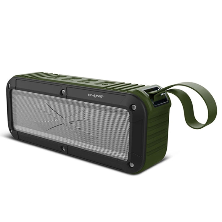 W-KING S20 Loundspeakers IPX6 Altavoz Bluetooth resistente al agua Altavoz portátil NFC Bluetooth para exteriores/ducha/bicicleta Radio FM