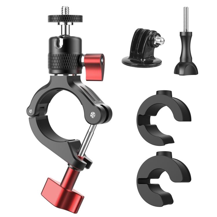 Abrazadera de tubo de aleación de aluminio para montaje en manillar, Aluminium Alloy Tube Clamp