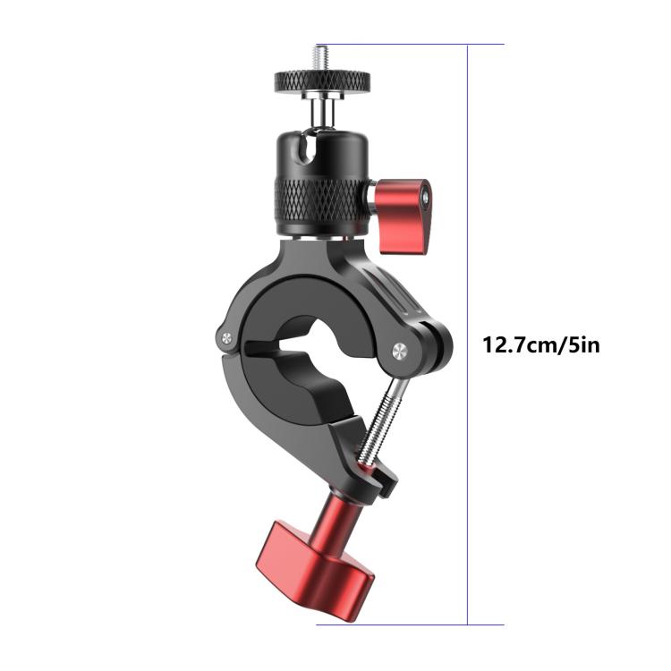 Abrazadera de tubo de aleación de aluminio para montaje en manillar, Aluminium Alloy Tube Clamp