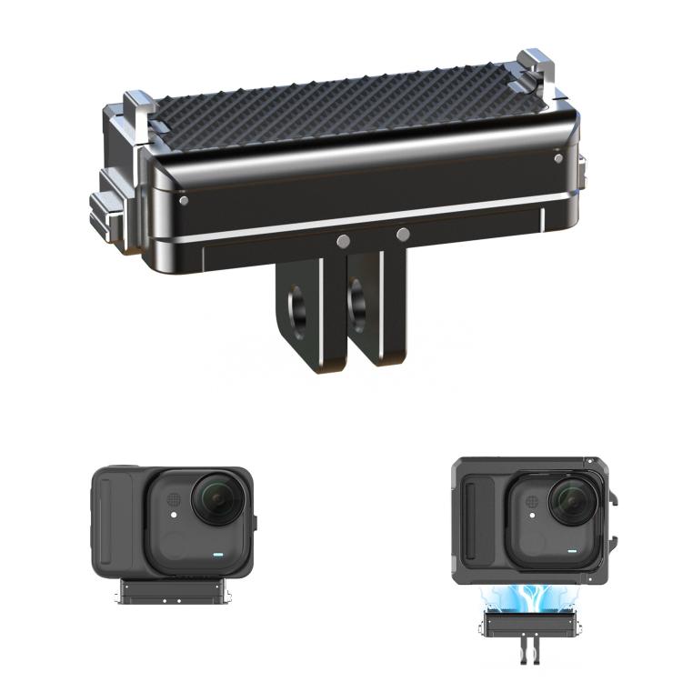 Adaptador de extensión de cámara de pulgar de liberación rápida magnética, Magnetic Quick Release Base