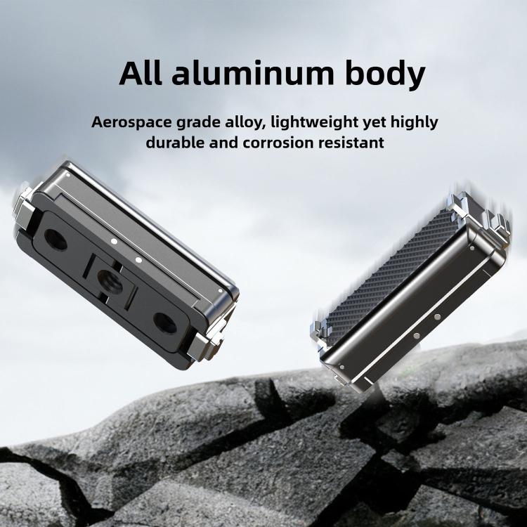 Adaptador de extensión de cámara de pulgar de liberación rápida magnética, Magnetic Quick Release Base