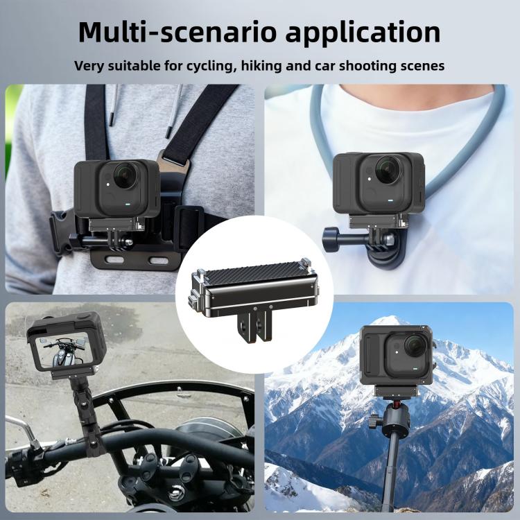 Adaptador de extensión de cámara de pulgar de liberación rápida magnética, Magnetic Quick Release Base