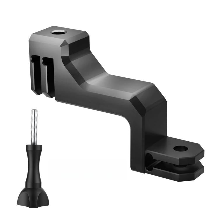 Adaptador de montaje de cámara horizontal a vertical con tornillos largos, For GoPro HERO12 Black /11 Black /10 Black /9 Black