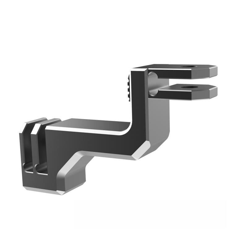 Adaptador de montaje de cámara horizontal a vertical con tornillos largos, For GoPro HERO12 Black /11 Black /10 Black /9 Black