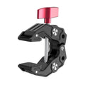 Soporte de extensión para cámara con abrazadera de alta resistencia y multifuncional de aleación de aluminio, Heavy-Duty Clamp