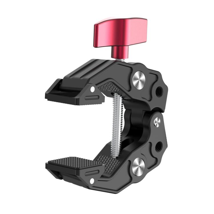 Soporte de extensión para cámara con abrazadera de alta resistencia y multifuncional de aleación de aluminio, Heavy-Duty Clamp