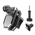 Adaptador de montaje para abrazadera de parabrisas de aleación de aluminio con tornillo en T