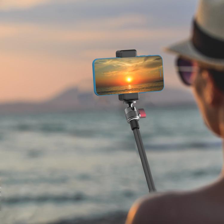 Mini base de montaje panorámica con rótula metálica y rotación de 360 grados., Metal Ball Head