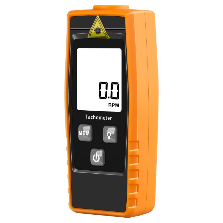 Anemómetro fotoeléctrico sin contacto RZ853, instrumento portátil para la medición de velocidad., RZ853