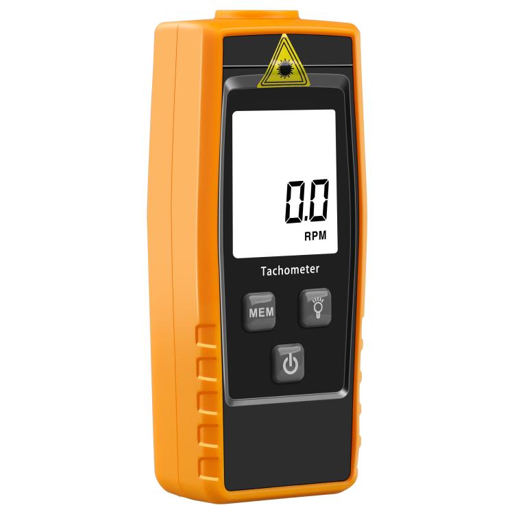 Anemómetro fotoeléctrico sin contacto RZ853, instrumento portátil para la medición de velocidad., RZ853