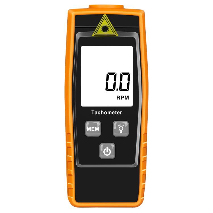 Anemómetro fotoeléctrico sin contacto RZ853, instrumento portátil para la medición de velocidad., RZ853